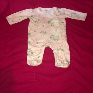 Laura Ashley Baby Girl Onesie